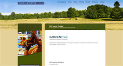 Desktop Screenshot of lesterprojekt.pl